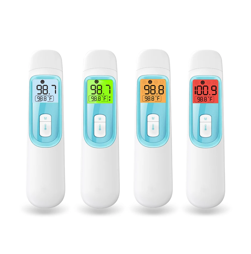 ELERA Cheap Infrared Baby Forehead And Ear Thermometer Fast Accurate Measurement Digital LCD Non-contact Children Termometro | Мать и