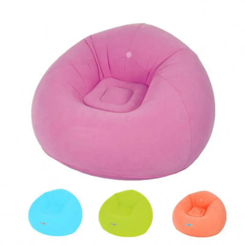 Новая сетчатая красная кровать для ленивых модный надувной диван складное