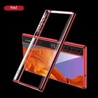 plating soft tpu phone shell for huawei mate xs case creative flexible cover transparent full protective anti fall all inclusive