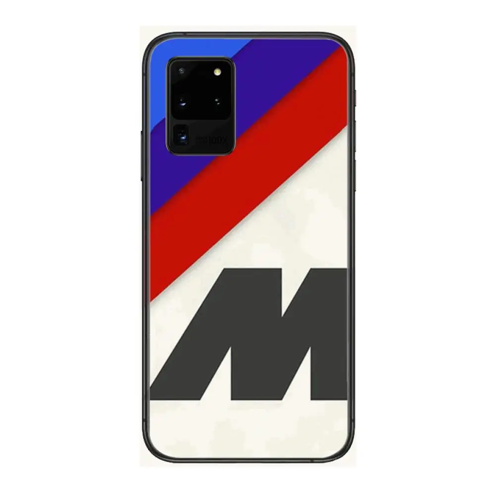 

Sports car Blue Red Sport Phone cover hull For SamSung Galaxy S 6 7 8 9 10 20 21 Plus Edge E note 5G Lite Ultra black soft bum