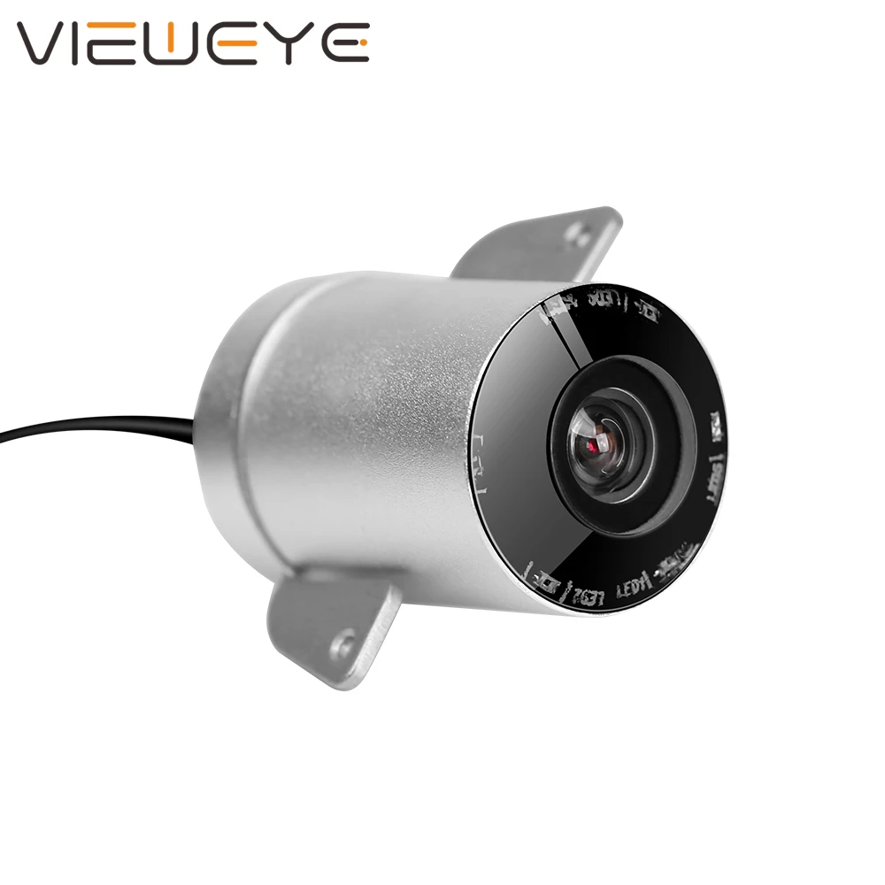 ViewEye 2 камеры s видео Fishfinder 4 3 &quotцветной монитор 6 светодиодный 1000TVL подводная