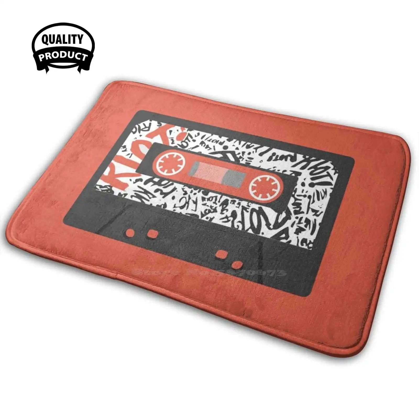 Бунт! Кассетная лента удобный дверной коврик ковер подушка Парамор Римон после