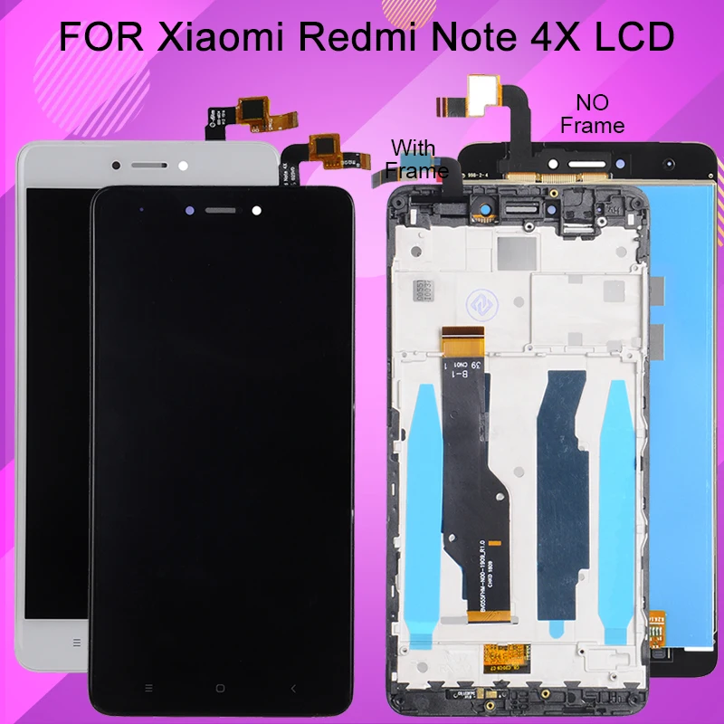 Catteny AAA для Xiaomi Redmi Note 4X ЖК-дисплей сенсорный экран дигитайзер сборка Замена