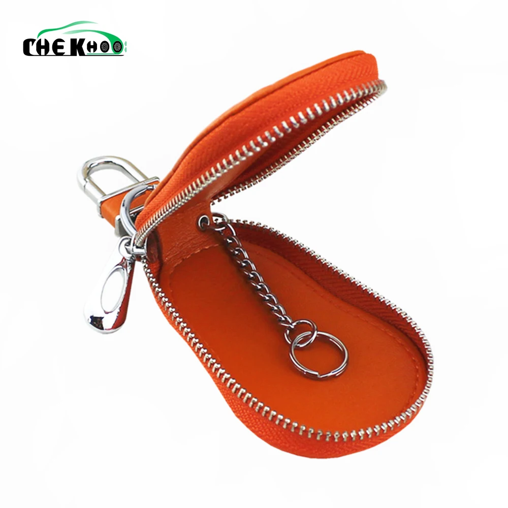 Female Key Wallet Men Women Genuine Leather Car Holders Housekeeper For Retro Multifunctional Home Keychain Case | Автомобили и