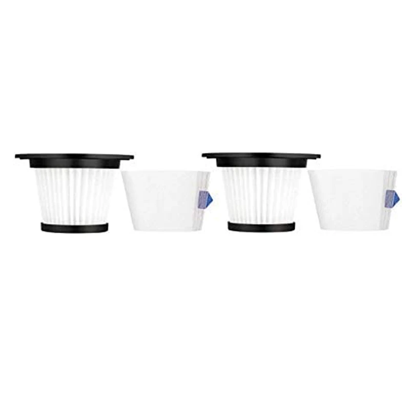 

Replacement HEPA Filter Sets Compatible for MOOSOO K17 Cordless Vacuum (HEPA Filter&Strainer Screen)