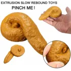 Дерьмо-какашка, чертовая шутка, грязный трюк, отвратительные высокие мушки, триллер на День дурака, игрушка, реквизит на Хэллоуин