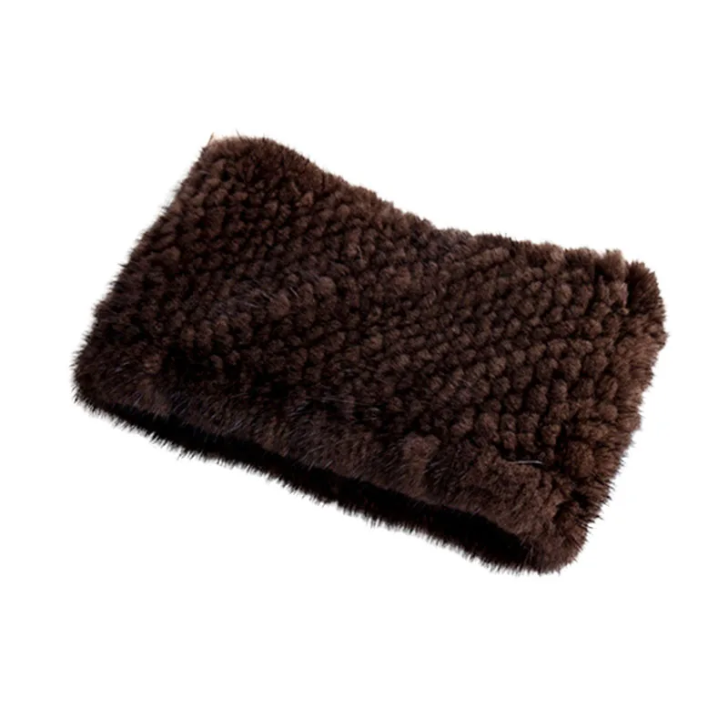 Шарф-кольцо HSPL из меха норки женский 2016 |