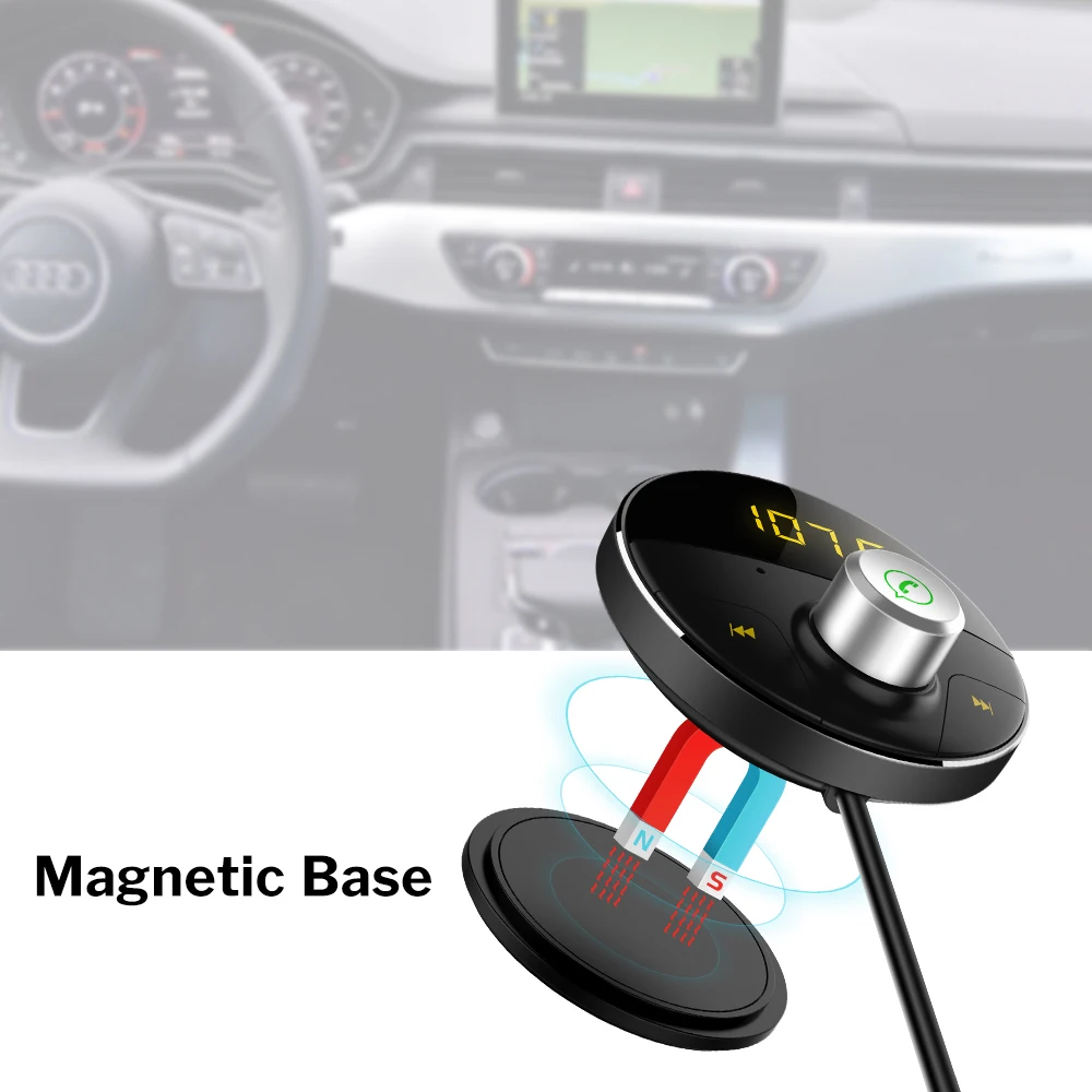 Deelife 3,5 мм разъем AUX Bluetooth 5,0 адаптер для автомобиля MP3-плеер беспроводной Авто Громкая связь USB FM модулятор Handsfree автомобильный комплект