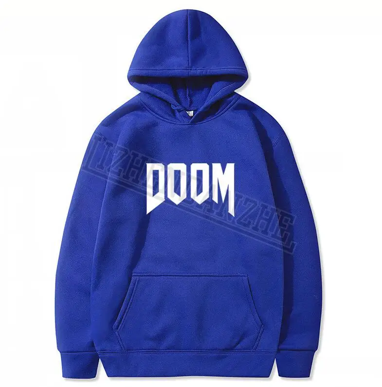Толстовка Doom мужская повседневная кофта с капюшоном для игр весна-осень 0182 |