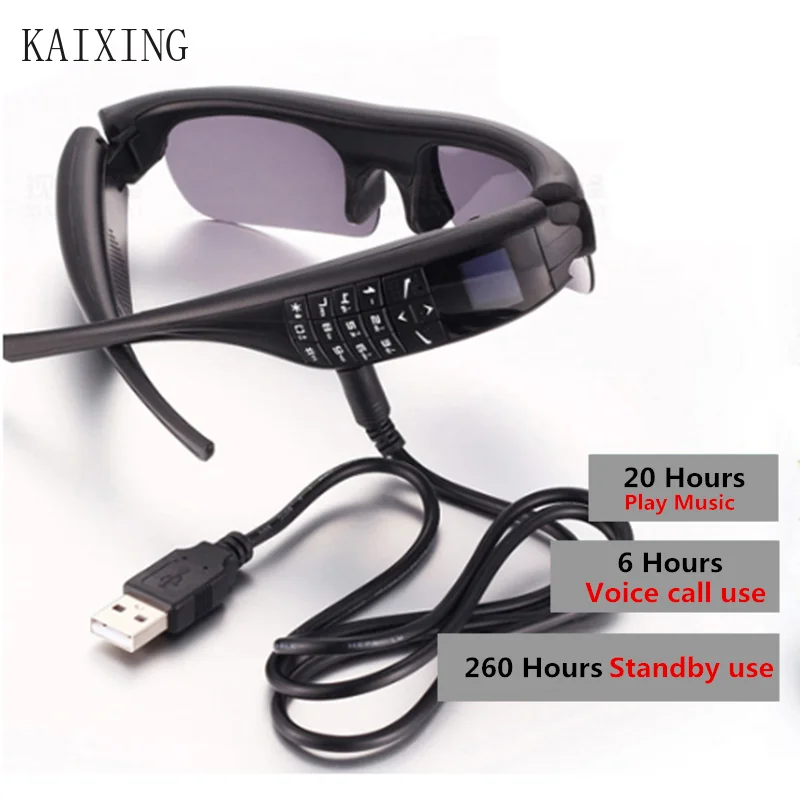 저렴한 KAIXING-브랜드 스마트 안경 편광 운전 눈부심 방지 남성용 선글라스 패션 블루투스 음악 휴대폰 선글라스, 여성용