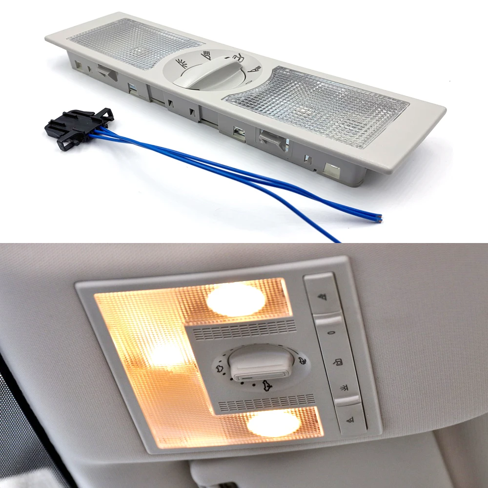 Переключатель ламсветильник для чтения VW Polo TOURAN AMAROK GOL JETTA TRANSPORTER SKODA RAPID Seat ALtea leon