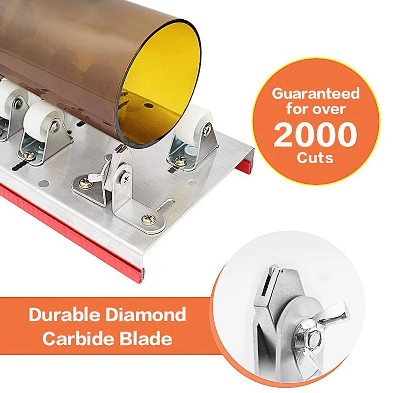 

Glass Bottle Cutter Kit DIY Tool Adjustable Stainless Steel Glass Cutting Machine Set for Beer Champagne for Decoration