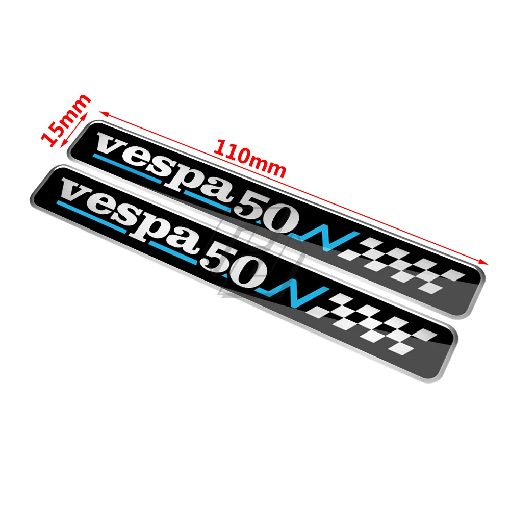 

3D Motorcycle Racing Sticker Case for Piaggio Vespa 50 Decal
