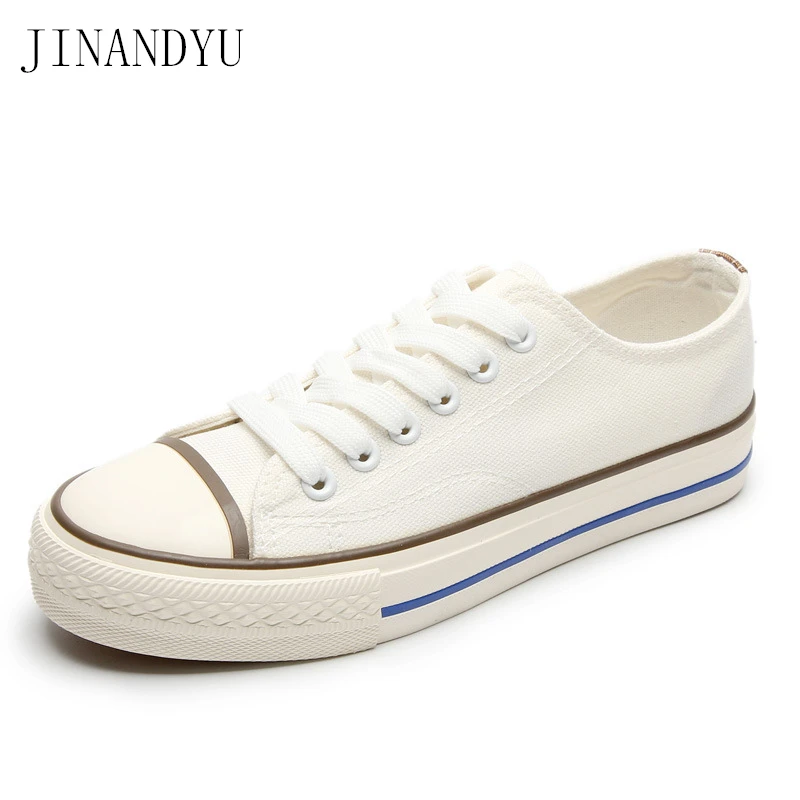 

Women Canvas Shoes Casual 2020 Flats Shoes Women Black White Lace Up Canvas Shoe Spring Autumn Fashion Platform Shoes Vulcanized