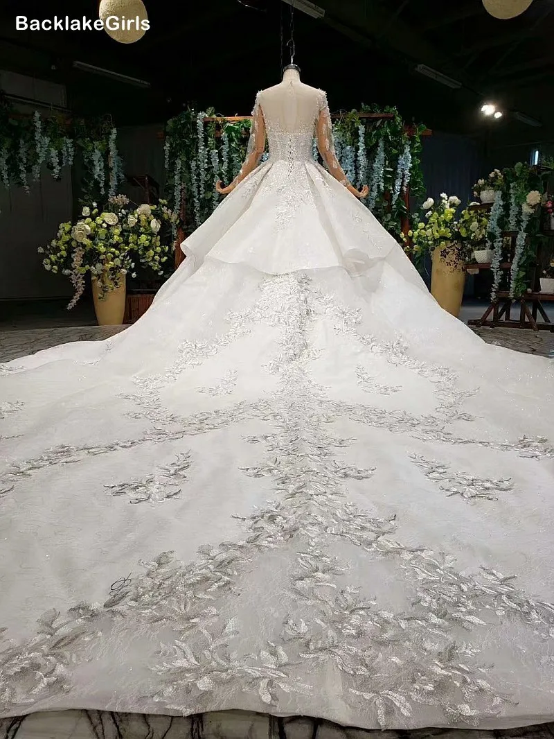 Атласное платье для мусульманской невесты хрустальное бальное свадебные платья