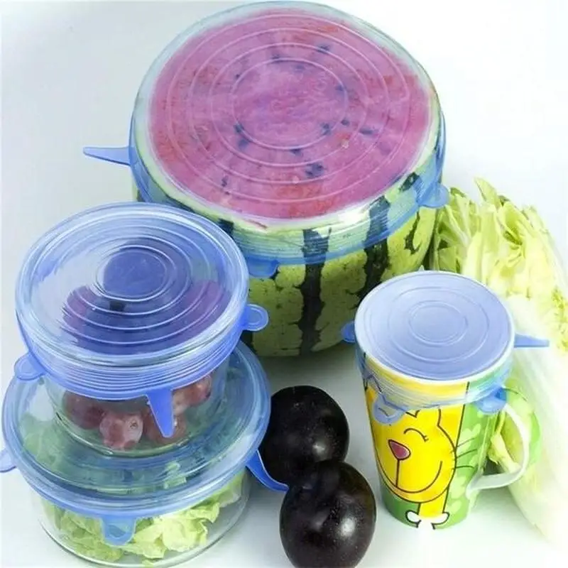 12 шт. силиконовые Эластичные крышки Dreamburgh | Дом и сад