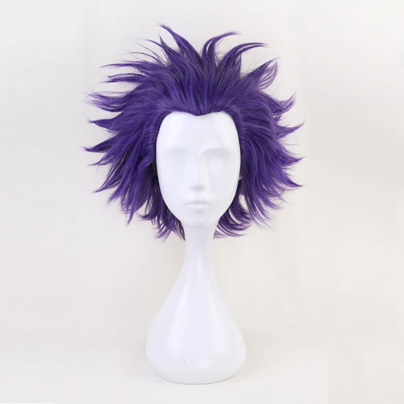 Anime My Hero Academia Cosplay Wigs Hitoshi Shinsou Hair Wig Boku no Synthetic Halloween Party | Тематическая одежда и