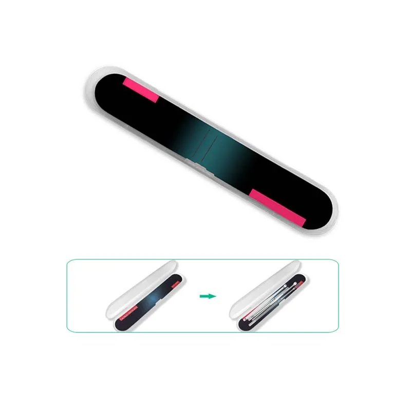 Спиральные амбушюры из нержавеющей стали набор 6 спиральных ушей инструмент для