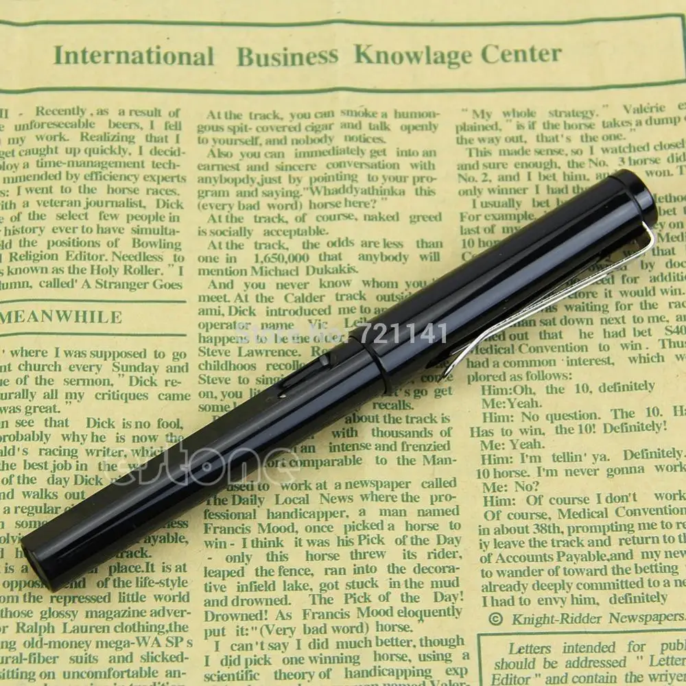 

Jinhao 599A Safari Calligraphy Fountain Pen Plastic Cap & Barrel 3 Colors D14