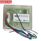 Универсальный автомобильный эмулятор SQU OF68, автомобильный эмулятор сигнала, сброс программ Immo, место ESL, диагностический инструмент датчика заполнения сидений