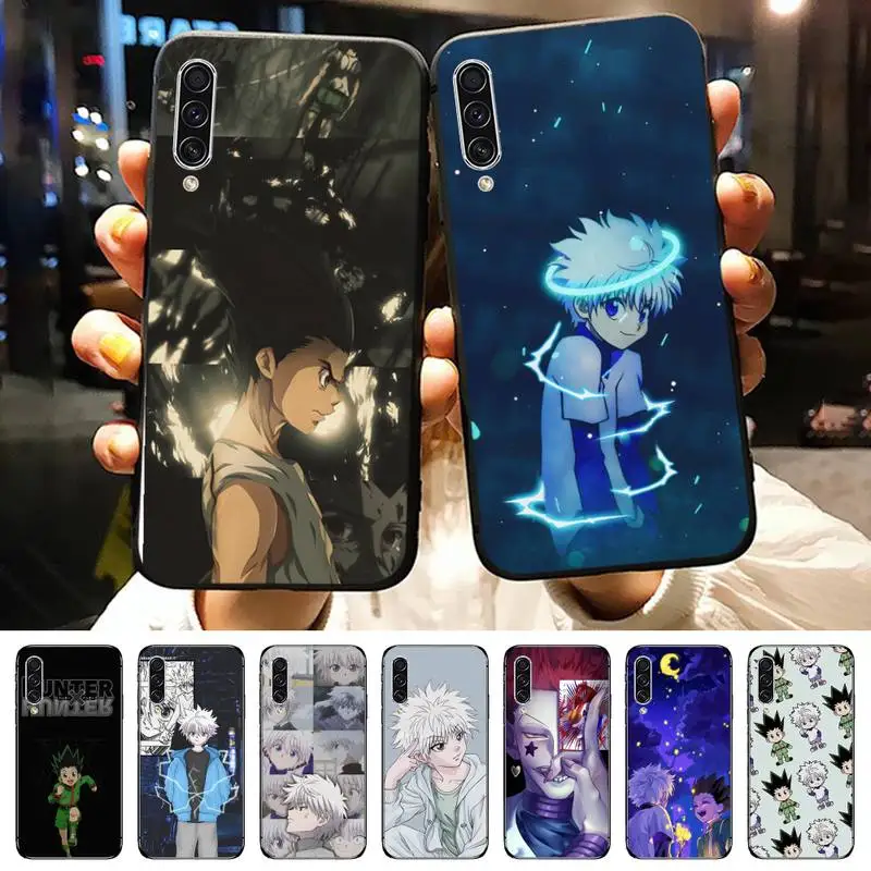 

Full-time Hunter x Hunter anime Phone Case For Samsung galaxy A S note 10 12 20 32 40 50 51 52 70 71 72 21 fe s ultra plus