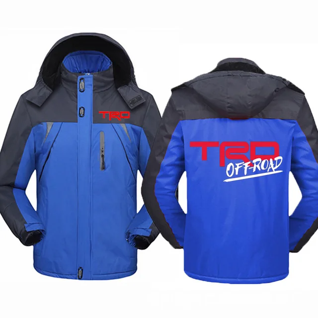 

New Men Winter Toyota Pro Jacket Thicken Outdoor Cold-Proof Windbreaker Warm Coats Waterproof Mountaineering hoodies Clothing