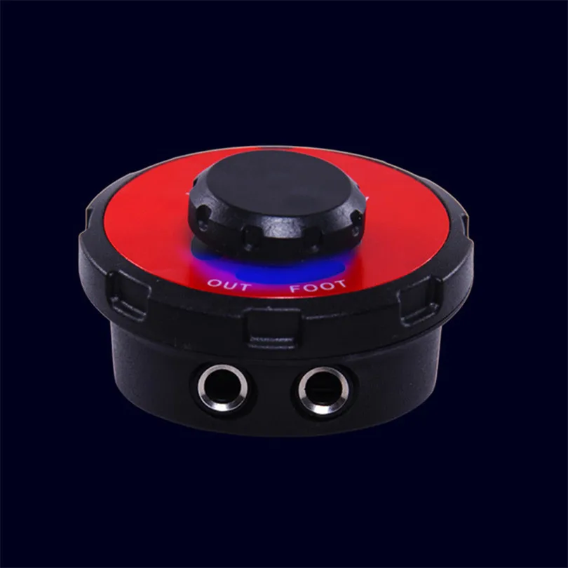 Профессиональный 1 шт. цифровой ЖК-дисплей экран татуировки питания разъем