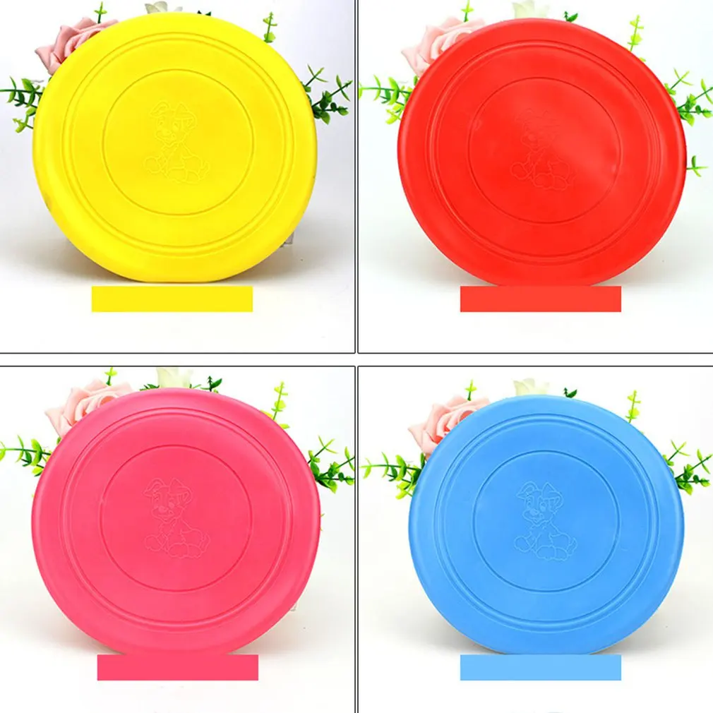 

Веселая летающая тарелка для собак и кошек, жевательная игрушка, игра для собак, летающие диски, стойкие Аксессуары для тренировок, интеракт...