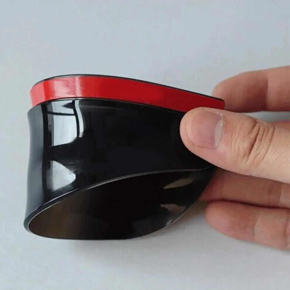 

2 Pcs Car Mirror Awnings Shelters PVC Car Rear View Mirror Waterproof Universal Rain Sun Protective Covers