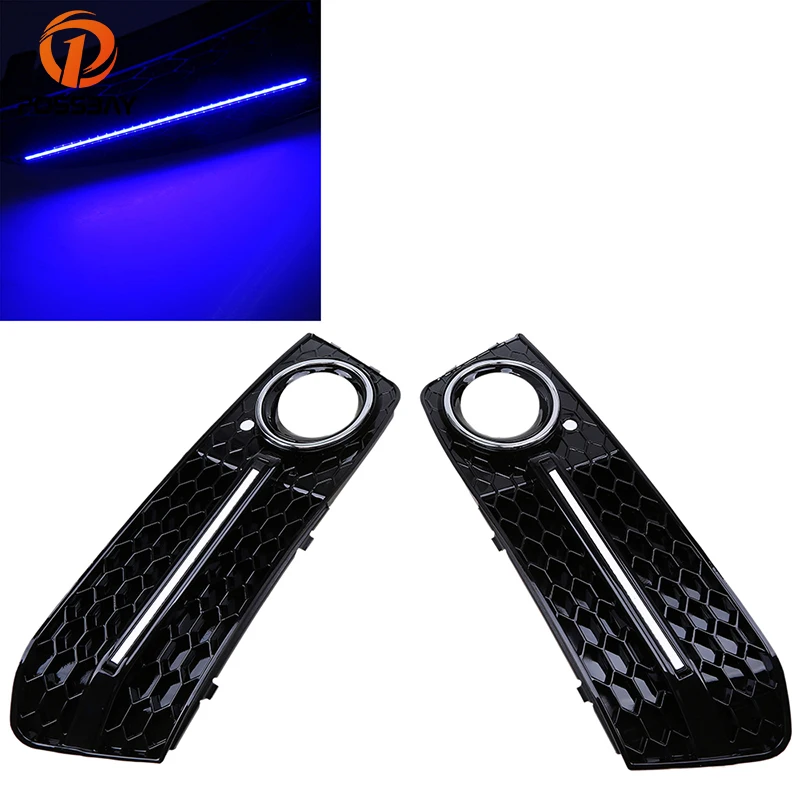 Передний Нижний Бампер POSSBAY противотуманная фасветильник крышка радиатора для