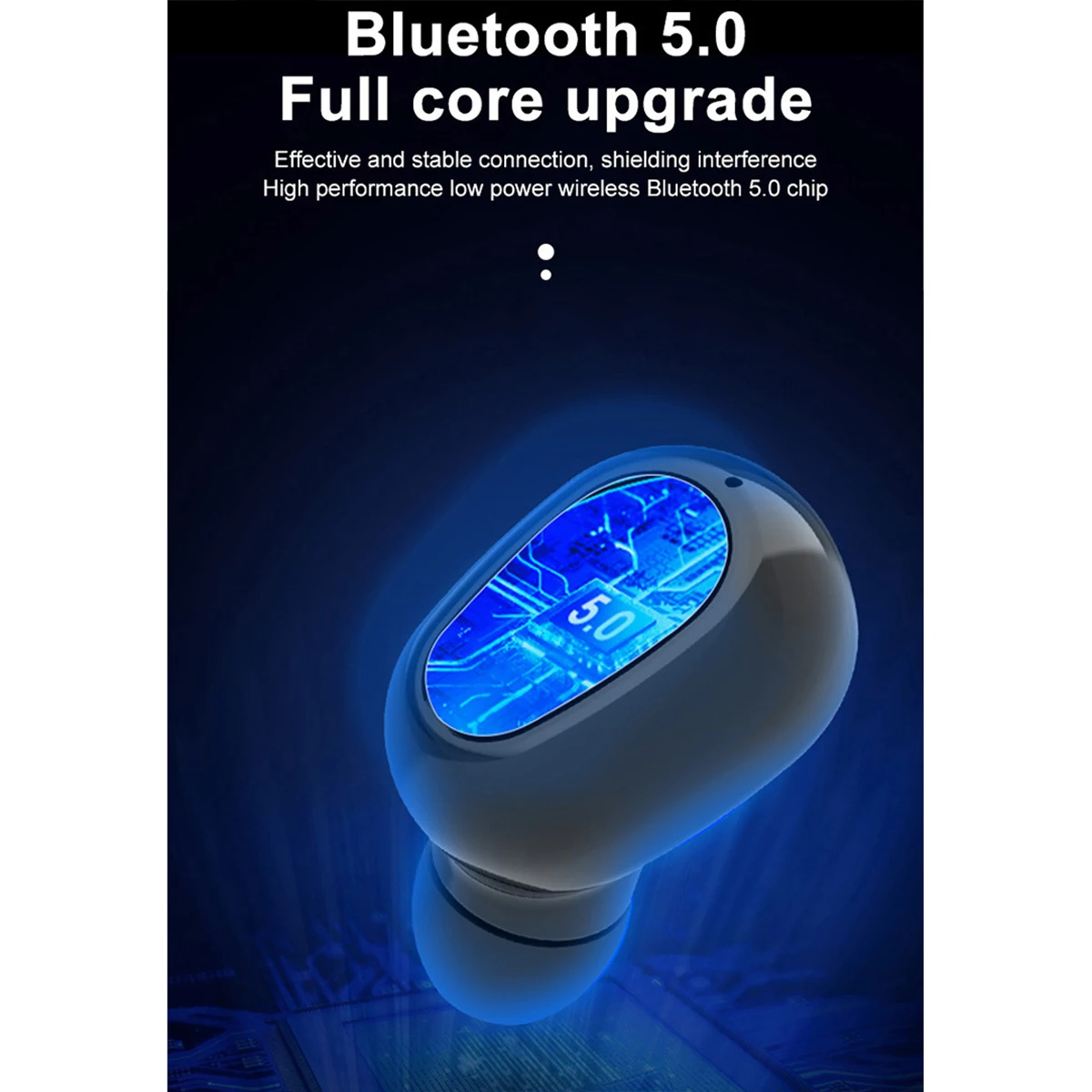 TWS беспроводные Bluetooth наушники свободные руки в ухо спортивные портативные с