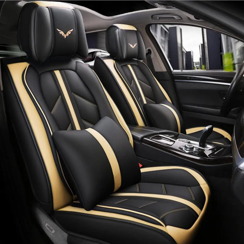 Чехол из натуральной кожи на автомобильное сиденье для Toyota 86 Alphard PRADO RAV4 Fj CRUISER LAND