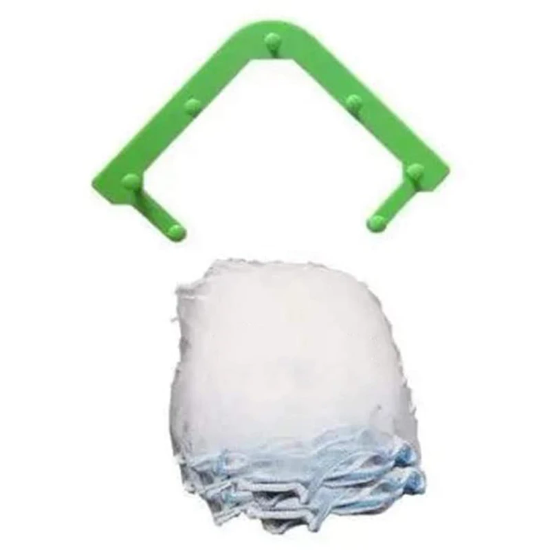 

Hot YO-Tri-Holder Filter,Sink Strainer Bag Sink Net,Triangular Mesh Hanging Net Bag for Sink,Kitchen Leftovers Filter Basket