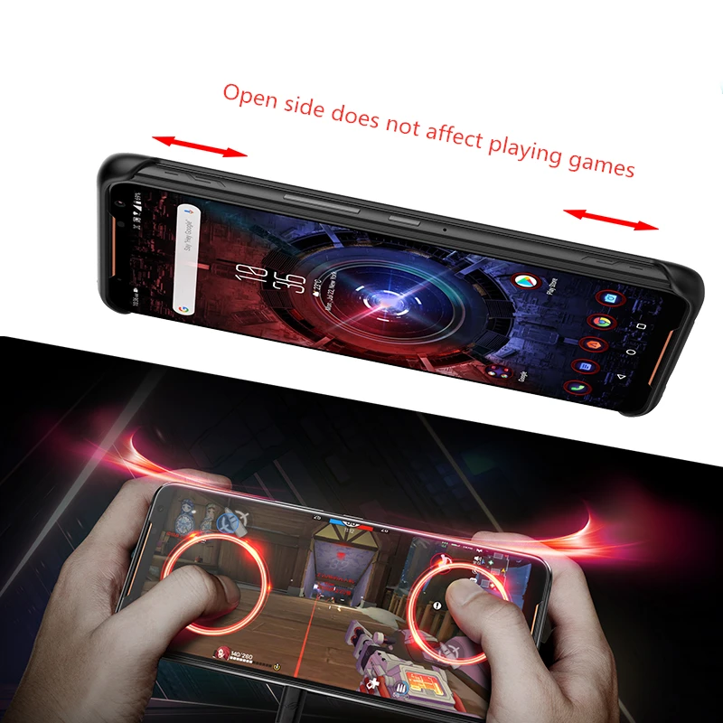 Для ASUS ROG2 мобильный телефон чехол Asus Rog Phone 2 Game защитный матовый прозрачный