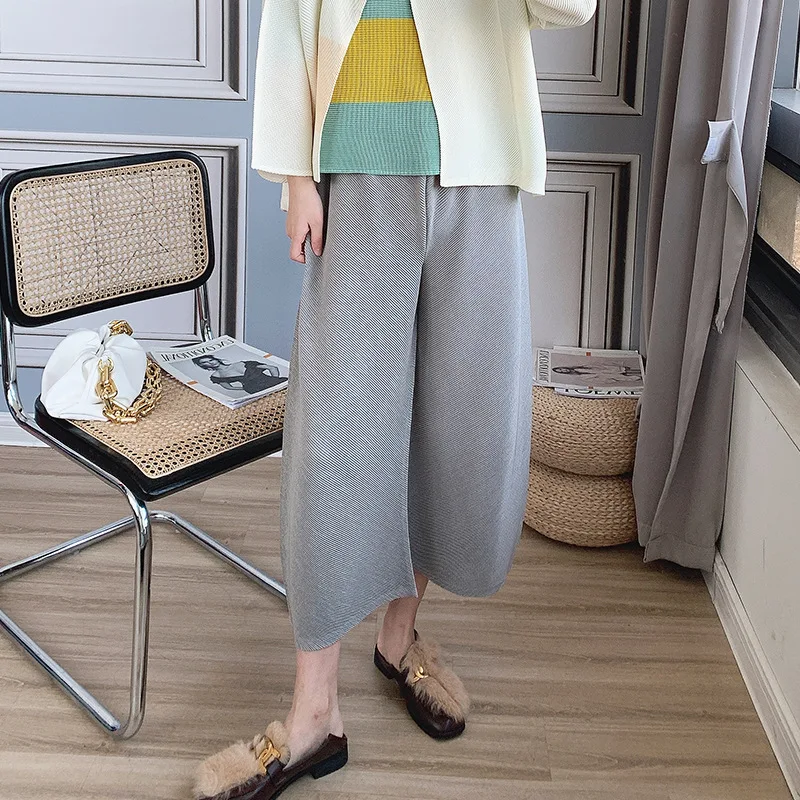 

Women's Loose Wide Leg Pants High Waist Spring And Summer 2021 New Casual Pants