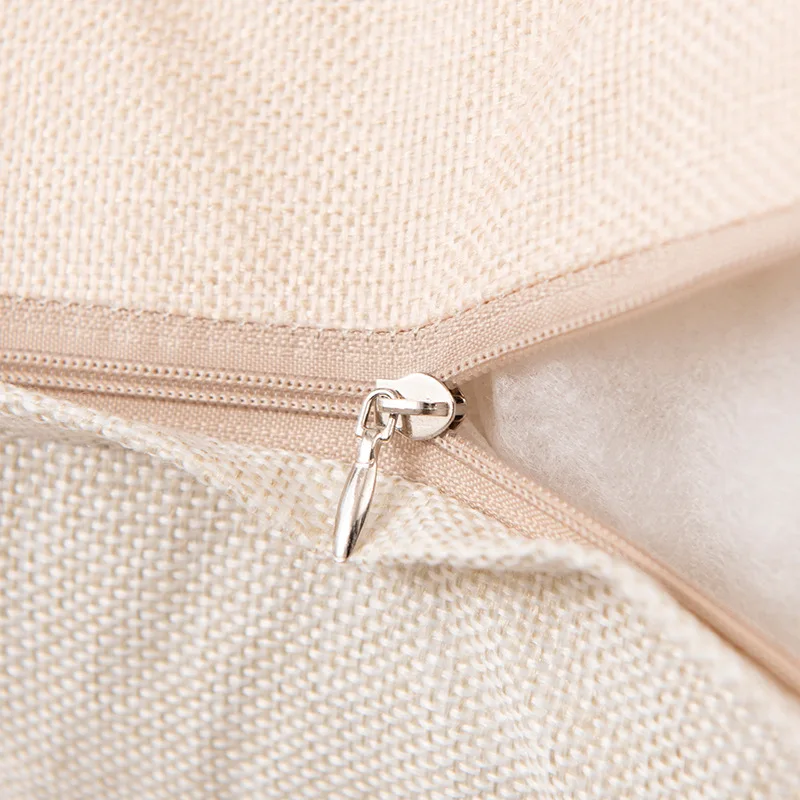 

Linen Plant Character Pillowcase 1PC Fashion Printed Cute Abstract Throw Pillow Cover Soft Modern Style Home Cushion Cover