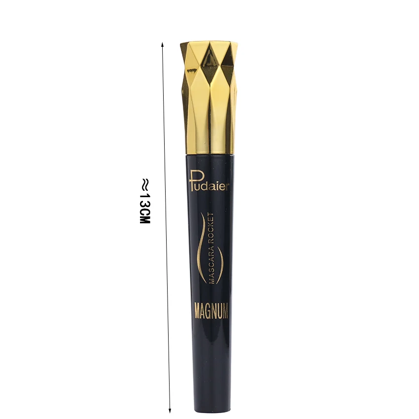 Тушь для ресниц 4D из шелкового волокна 1 шт. завивка Volum Express ресницы водостойкая