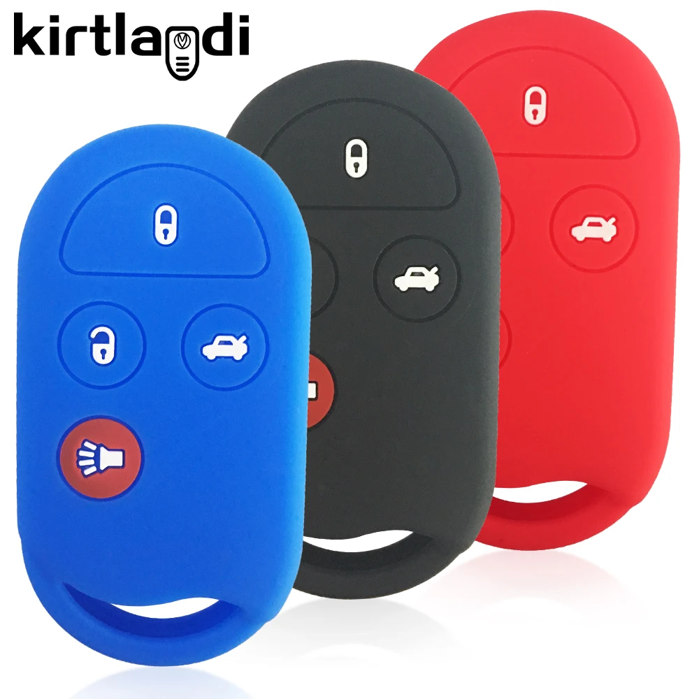 

Kirtlandi 4 Button Remote Holder Key Shell Case Fob Cover for Nissan Maxima A32 A33 I30 QX4 Auto Keyless Car Key Cover Protector
