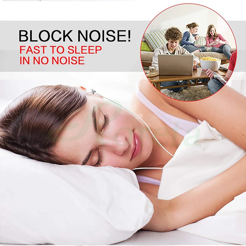 Новинка 2020 наушник для сна Hi Fi Мягкая силиконовая гарнитура 3 5 мм мобильный