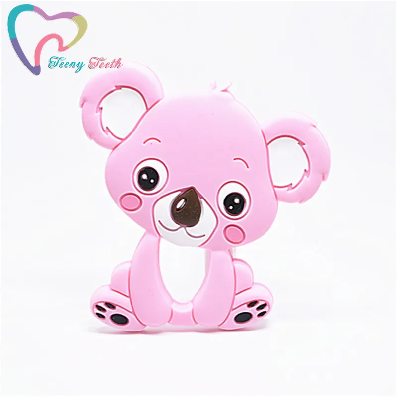 K-Pink 20 шт., Детские Прорезыватели, силиконовые, в форме осьминога, прорезыватели для зубов, детские игрушки, прорезыватели для зубов, Детские Прорезыватели для зубов, в форме осьминога - Цвет: K-Pink