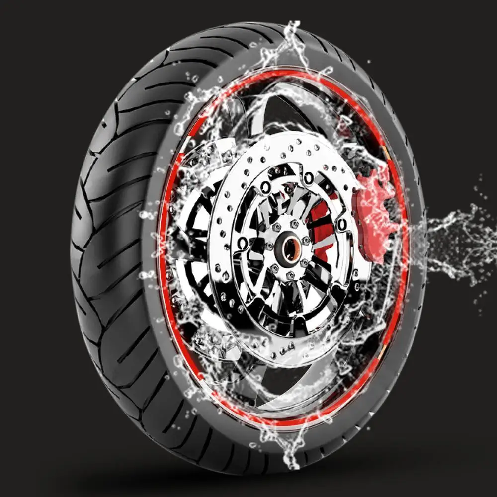 16 шт./компл. полосок светоотражающий для мотокросса велосипед Мотоцикл Авто