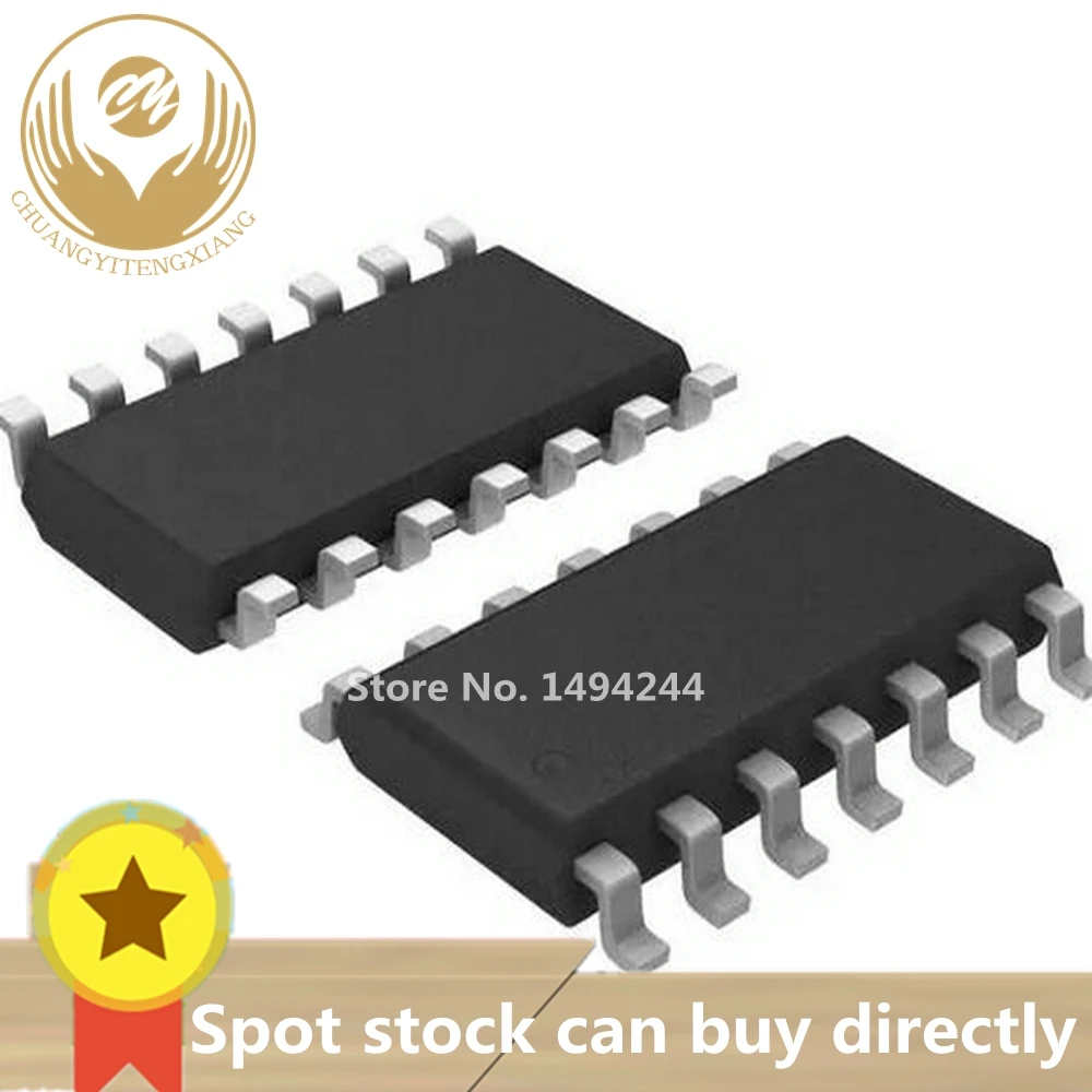 

1pcs EM78P372NSO14J EM78P372 SOP-14