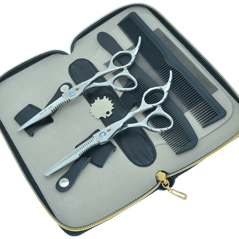 6 0 &quotSmith Chu ножницы для стрижки волос высокое качество Парикмахерские