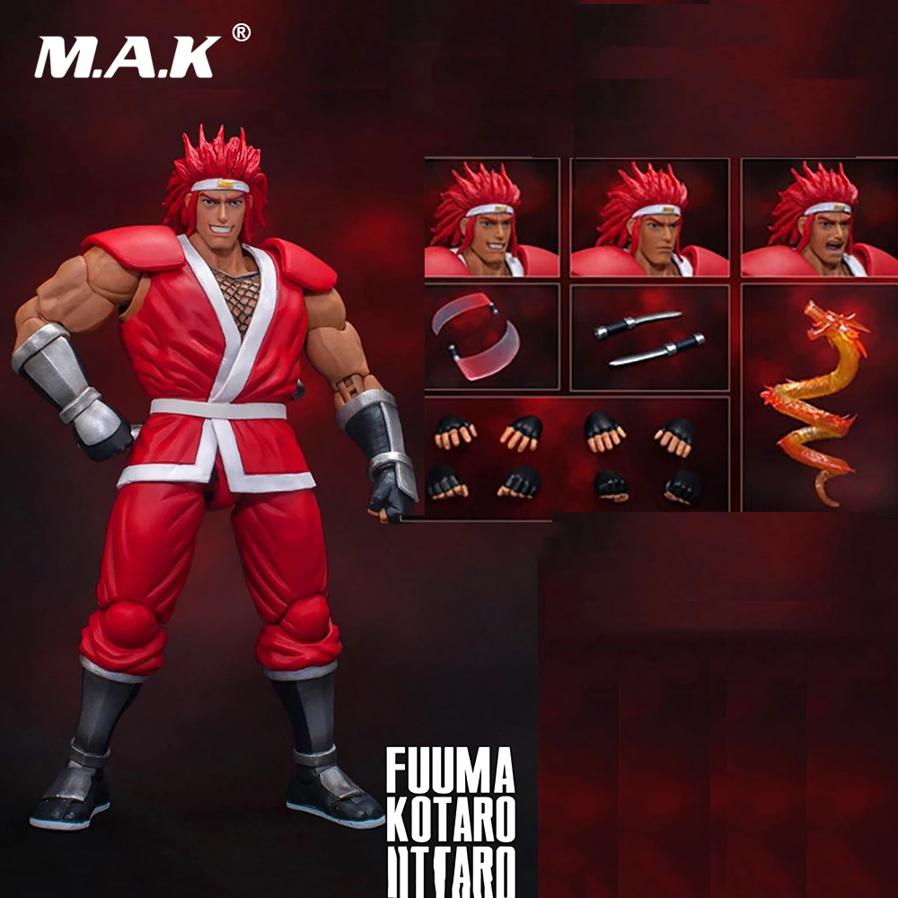 

Full set figure doll Mortal KombatS WHP002 1/12 SCALE Doll World Hero Wind Demon Kotaro 6inches for collection toy gift