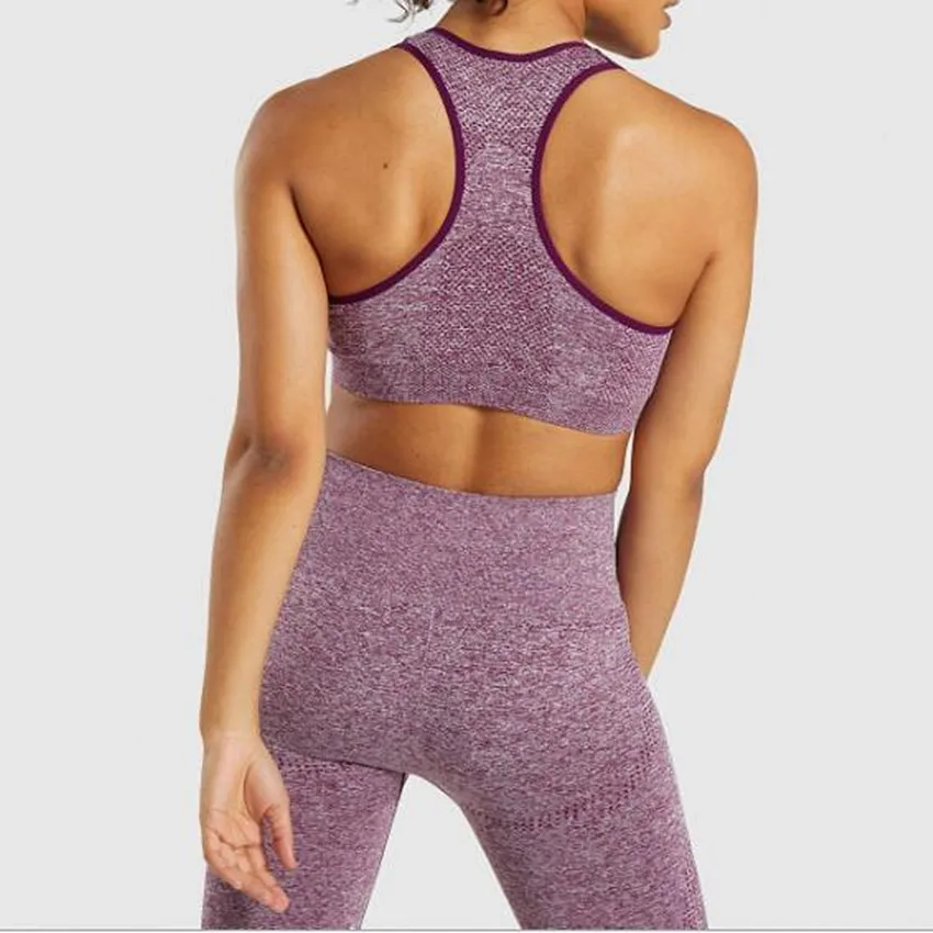 Женский комплект для фитнеса с акулой йоги бесшовная спортивная одежда бега
