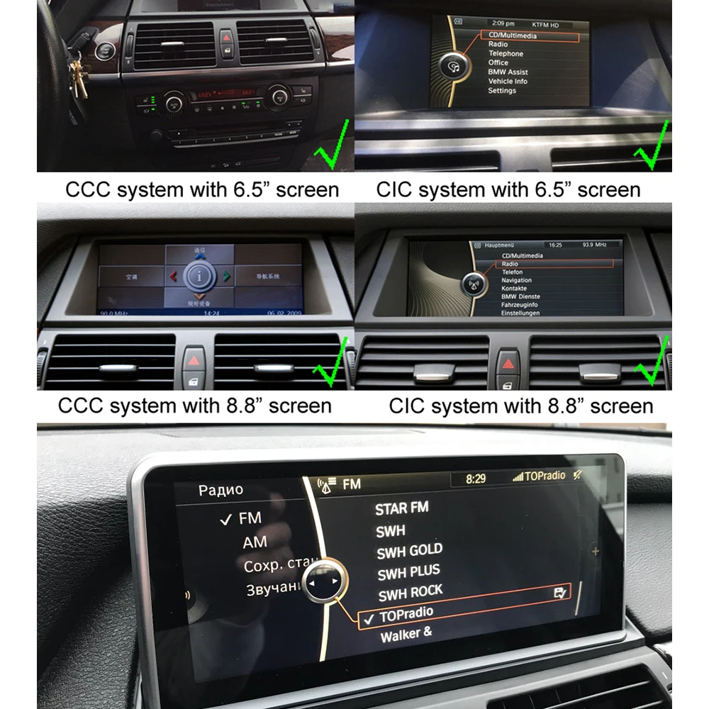 ZJCGO Автомобильный мультимедийный плеер стерео GPS радио навигация NAVI 12 3 Android 11