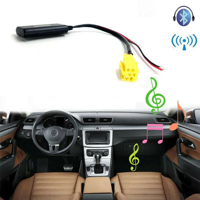 Инструмент Bluetooth адаптер модуль для Fiat Grande Punto разъем внутренние части