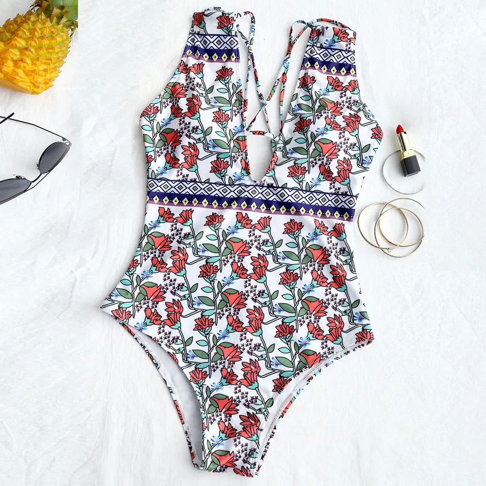 Женский купальник бикини пляжная одежда высокая талия сексуальный черный на