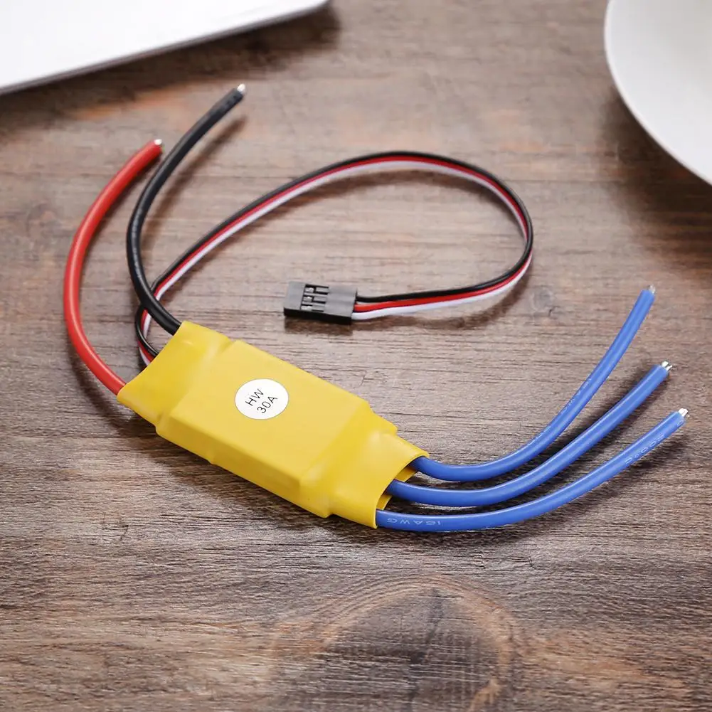 rc bec 30a бесщеточный esc прошивка кон