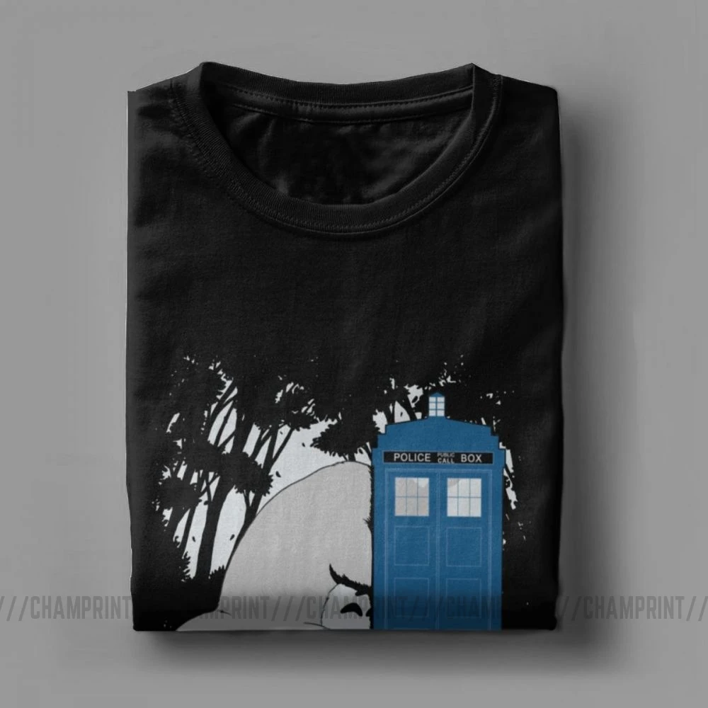 Мужские футболки с рисунком любопытного леса и духов одежда из 100% хлопка для